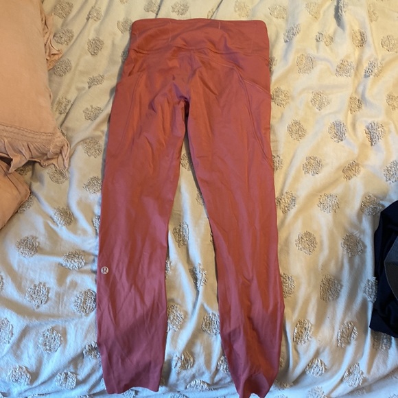 gorgeous pink fast and free leggings - Picture 2 of 2